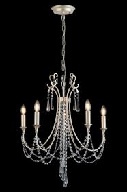 Celine Crystal Ceiling Lights Diyas Multi Arm Crystal Fittings